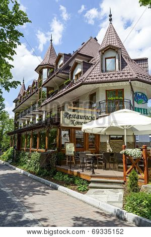 Litwor Hotel In Zakopane, Poland