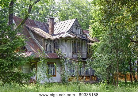 Made Of Wood Villa Borek In Zakopane