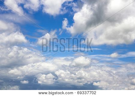 blue sky