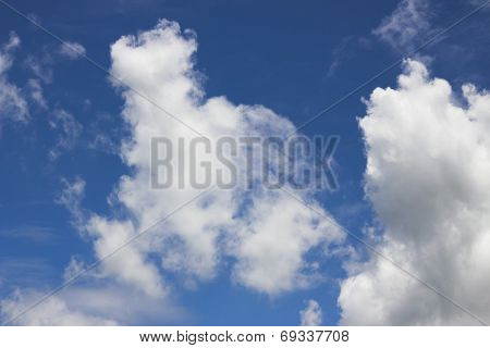 blue sky