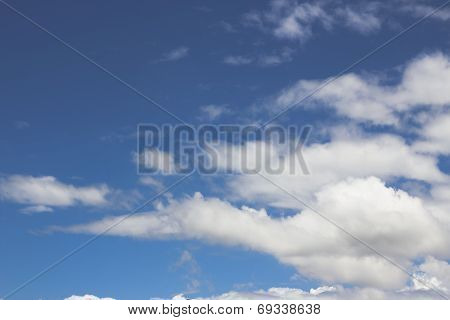 blue sky