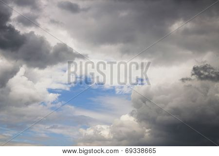 blue sky