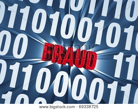 Cyber Fraud Hidden In Computer Code