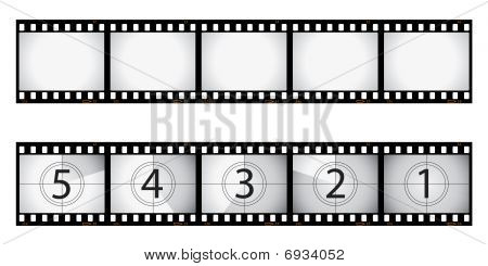Film strip ja lähtölaskenta