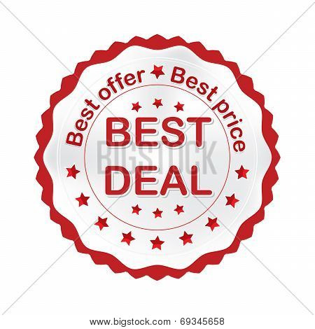 Business Vector rubber stamp - Satisfaction Guaranteed