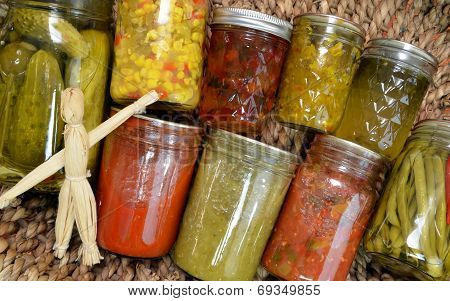 Home Canned From Garden