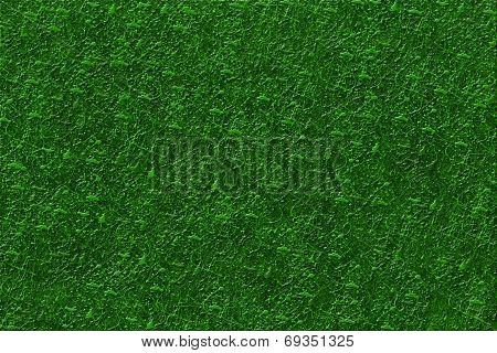 Abstract Grass Or Moss Background