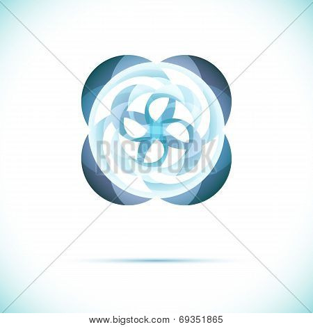 Sphere Abstract vector design template. Business