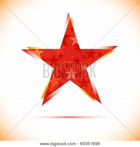 Sphere Abstract vector design template star