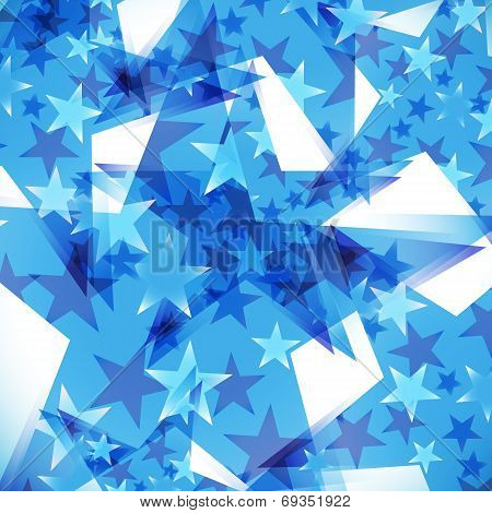 background decorated stars