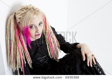 Portrait de femme