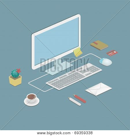 Office Workstation