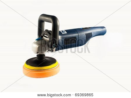 Car polishing machine