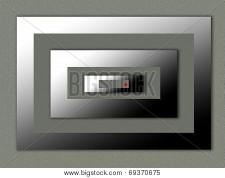 Metallic Look Rectangles