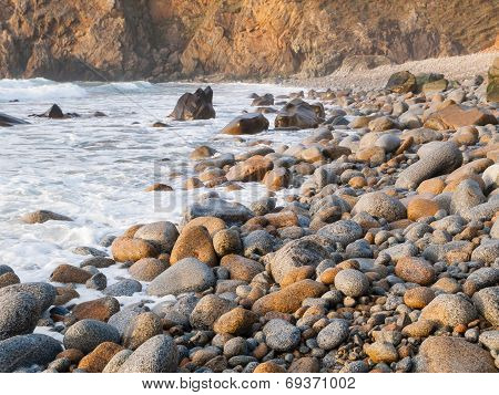 Piece Of Rocky Coast
