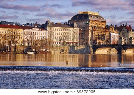 National Theater in Prague, Czech Republic
