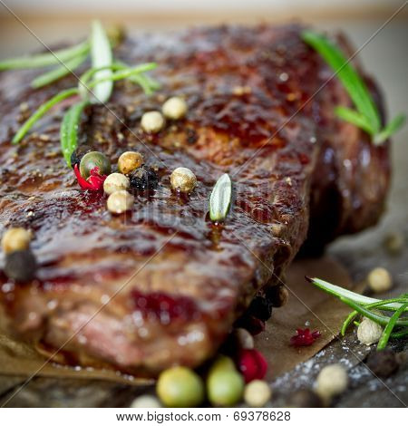 steak