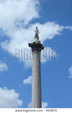 Nelsons colonne Londres