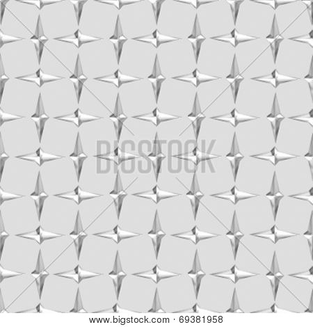 Silver Diamond Tread Plate