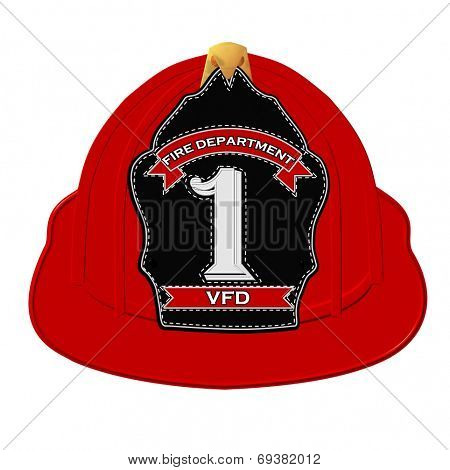Fire Fighters Helmet