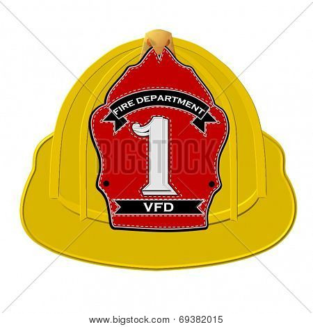 Fire Fighters Helmet
