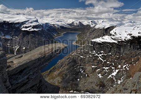 Trolltunga, Norway