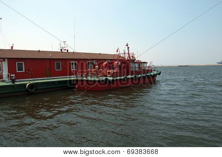harbour at Izmir
