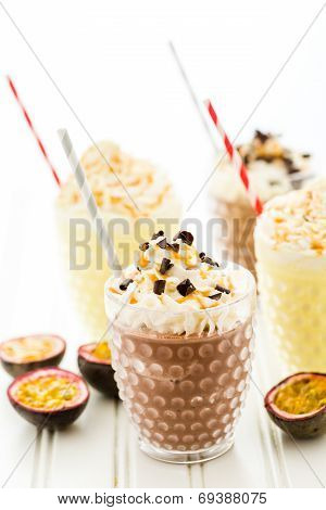 Passionfruit Bliss Cold Drink