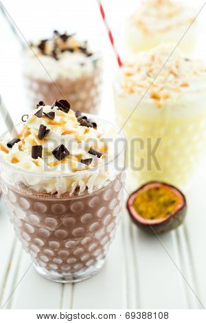 Passionfruit Bliss Cold Drink