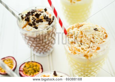 Passionfruit Bliss Cold Drink