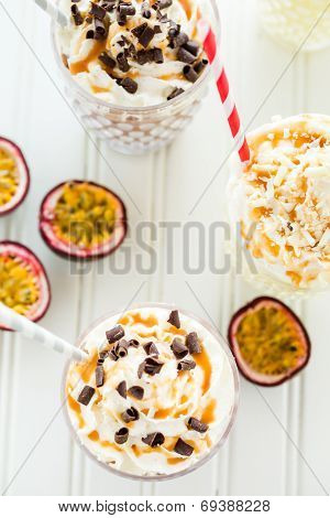 Passionfruit Bliss Cold Drink