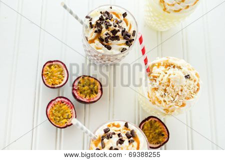 Passionfruit Bliss Cold Drink