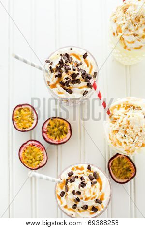 Passionfruit Bliss Cold Drink