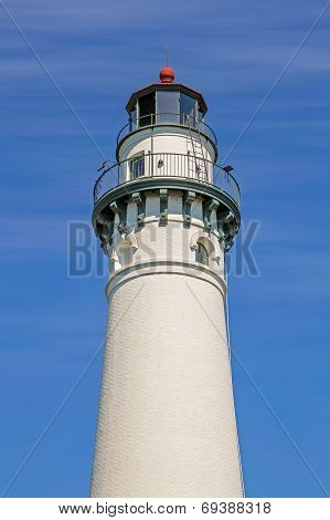 Wind Point Beacon