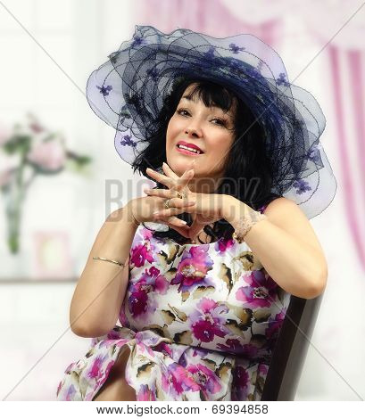 She Is Owner Of Millinery