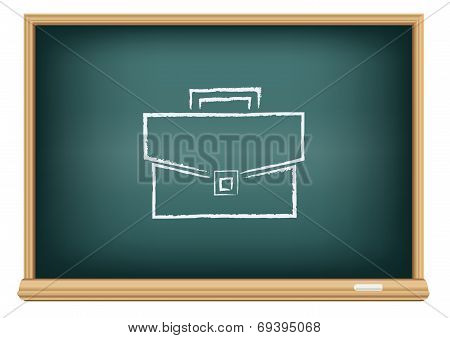 board suitcase