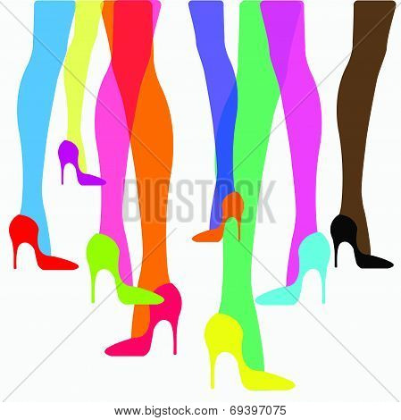 High Heeled Shoes