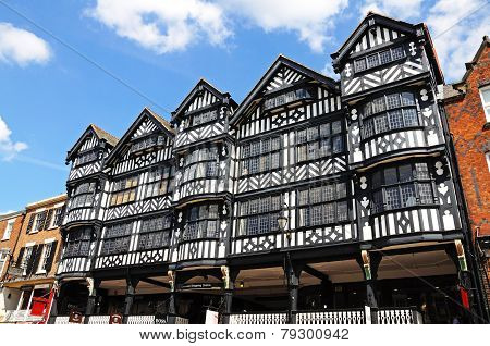 Grosvenor shopping centre, Chester.