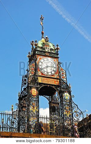Eastgate clock, Chester.