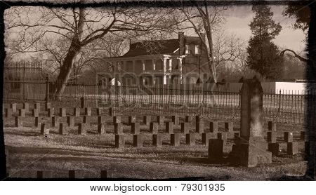 Carnton Cemetery Aged
