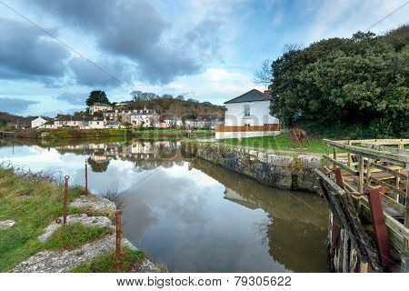 Pentewan In Cornwall