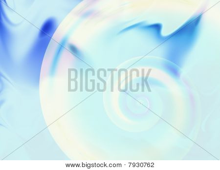 Waves And A Spiral, A Sea Cockleshell