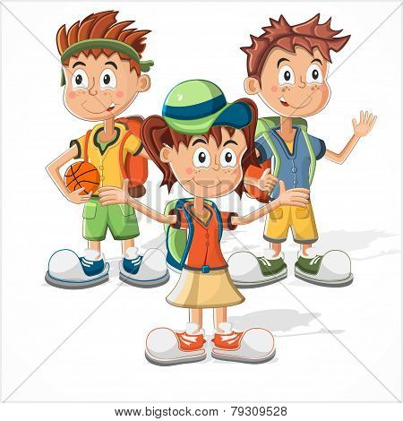 Schoolchildren