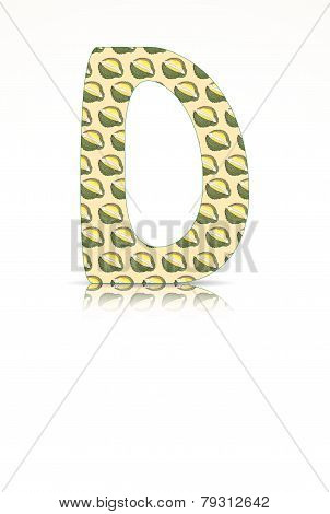 Alphabet - Durian