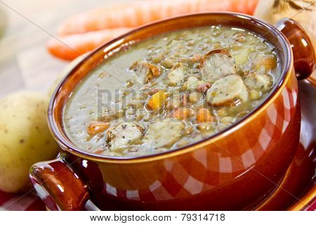 lentil soup