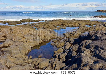Rocky Sea Coast
