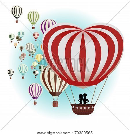 Balloons For Valentine