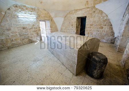 Joseph's Tomb In Nablus