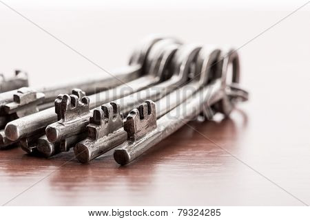 Bunch of old keys