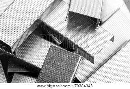 Heap of staples
